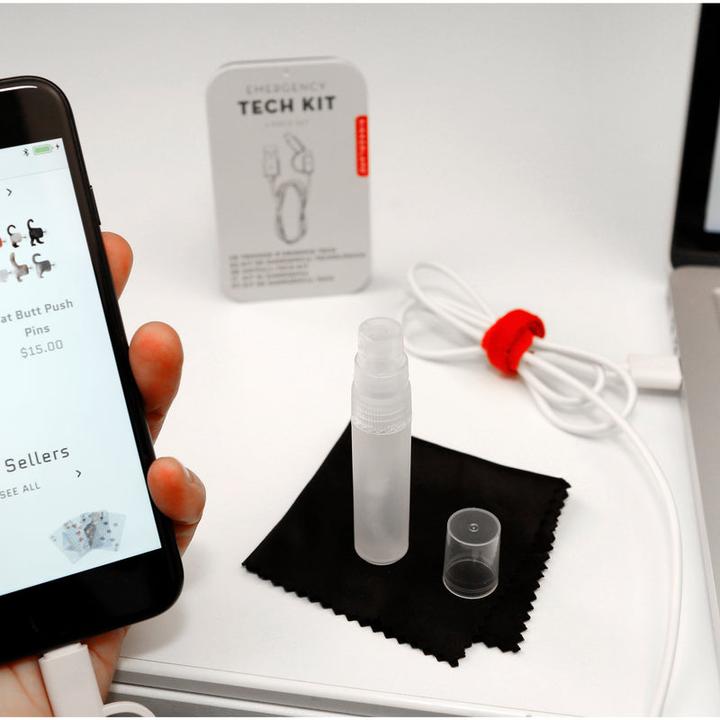 Immagine prodotto Kikkerland Emergency Tech Kit (Guaina protettiva, Custodia)