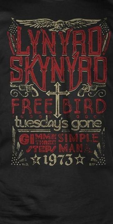 Produktbild Lynyrd Skynyrd Free Bird 1973 TShirt (L)