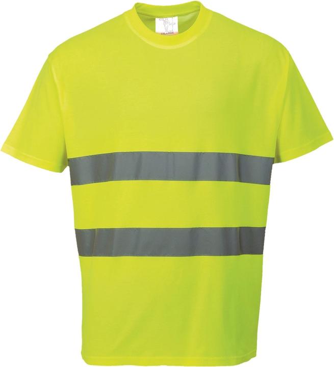 Image du produit Portwest T-shirt fluo manches courtes réfléchissant (pack de 2) (3XL)