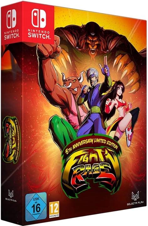 Produktbild Fight'n Rage: 5th Anniversary Limited Edition (Switch, Switch Lite, Switch OLED)