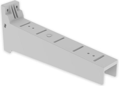 Produktbild Unex 66503 Isolierender Ausleger lichtgrau RAL7035 100X500 U23X