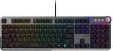 Actual product image MSI STRIKE 600 Silent Gaming Keyboard, wired (DE, Cable)