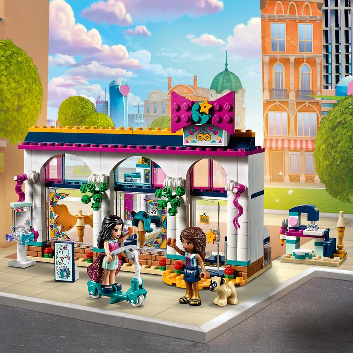 Actual product image LEGO Andreas accessories shop (41344, LEGO Friends)