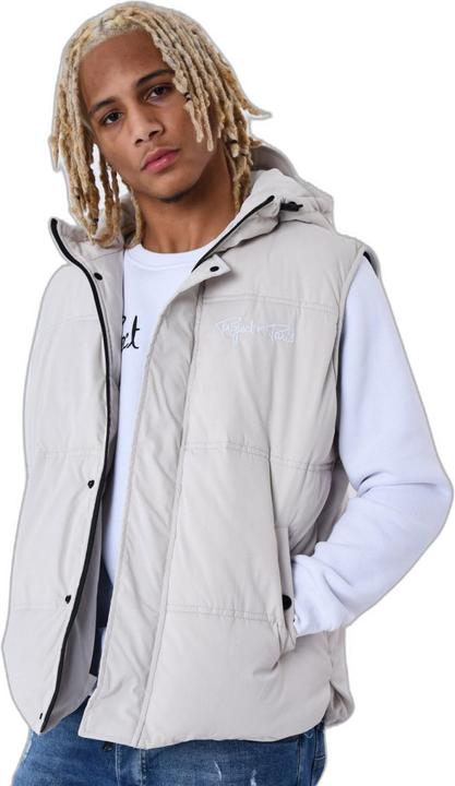 Produktbild Project X Paris ärmeose daunenjacke mit kapuze (L)