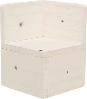 Actual product image Trixie Wandelement III Kletterlandschaft (16 cm, White)