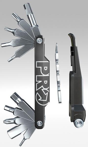 Immagine prodotto PRO Minitool 22 funzioni corpo in alluminio nero