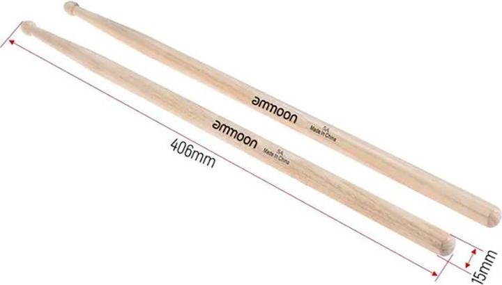 Image du produit Cbx 1 paire de baguettes de batterie 5A (Tambours)