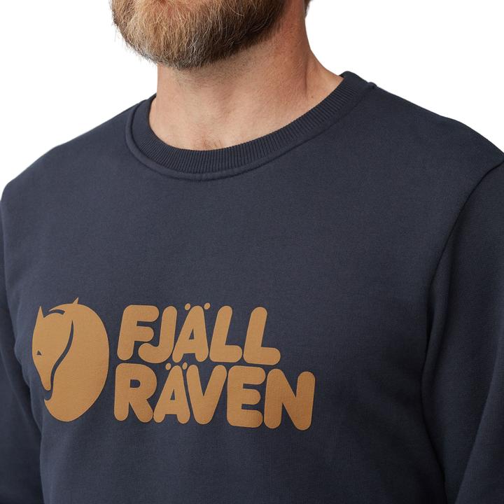 Actual product image Fjällräven Logo Sweater (M)