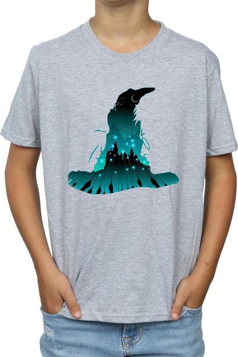 Produktbild Hogwarts Silhouette TShirt Jungen (152, 158)