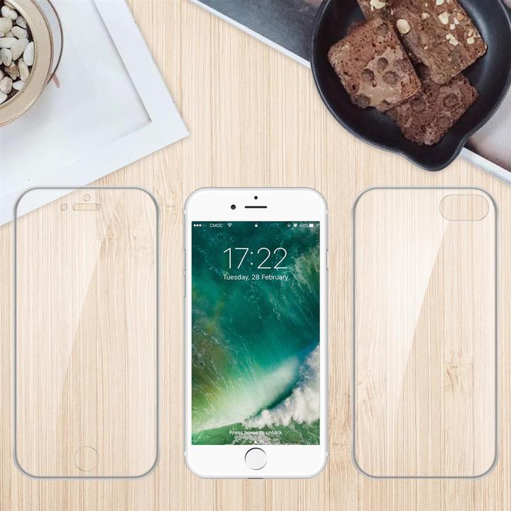 Actual product image Cadorabo TPU 360 Degree Case Cover (Apple iPhone 7, Apple iPhone SE (2nd Gen))