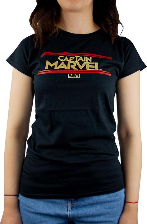 Actual product image Captain Marvel TShirt (L)