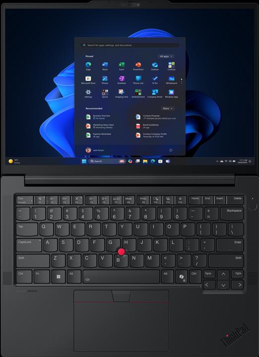 Produktbild Lenovo ThinkPad E14 G7 14" Ultra7 255H 32/1TB WUXGA W11P (14", Intel Core Ultra 7 255H, 32 GB, 1000 GB, DE)