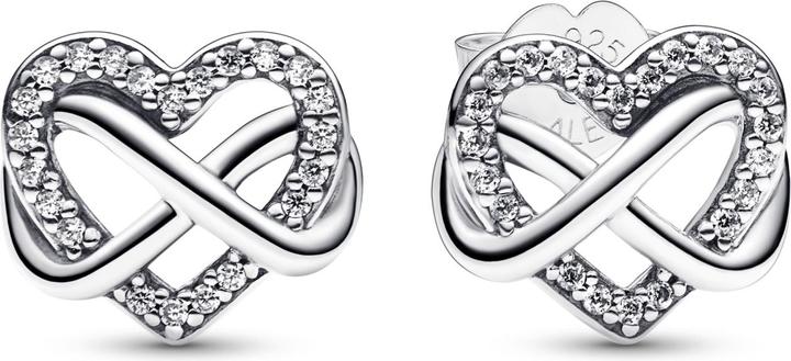 Pandora Oneindig hart (Sterling zilver 925)