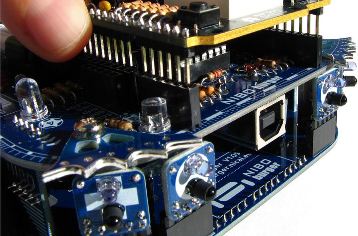 Immagine prodotto Nicai Systems Hamburger NIBO