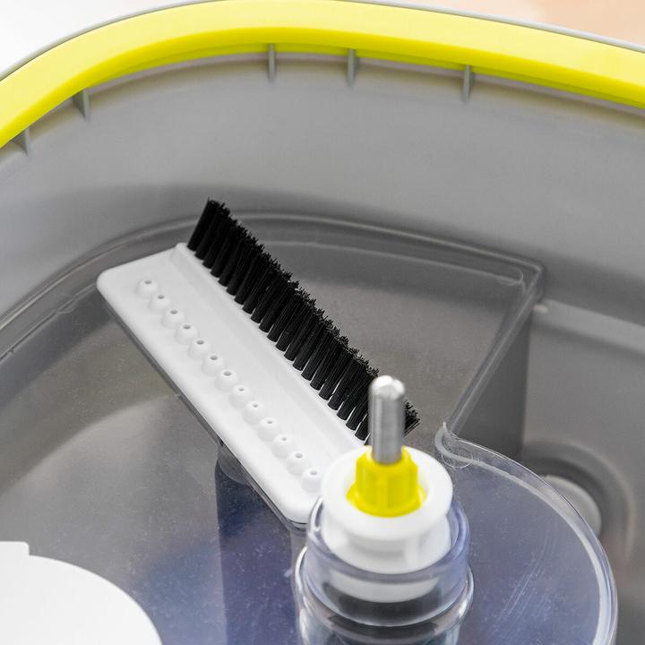 Immagine prodotto InnovaGoods Mocio rotante autopulente con secchio Selimop a due pezzi (1 pz.)
