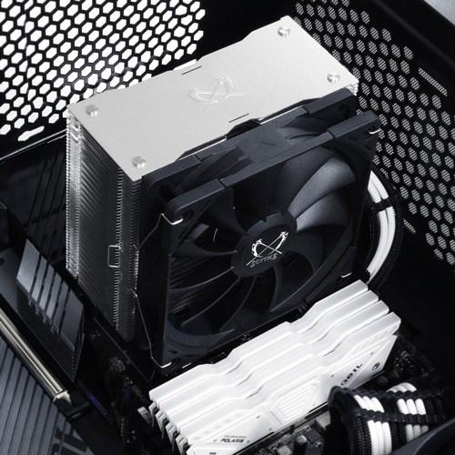 Actual product image Scythe Kotetsu Mark II Rev. B, CPU Cooler - 120mm (154 mm)