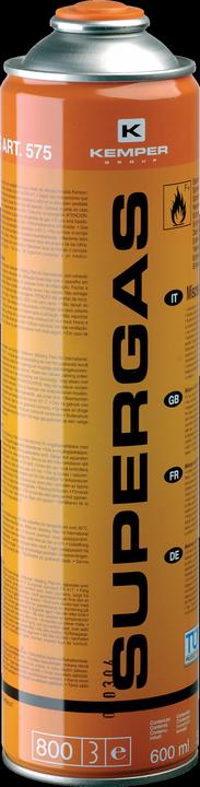 Immagine prodotto Kemper Cartuccia a vite 600ml / 330g 70% butano / 30% propano