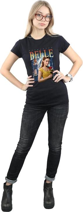 Immagine prodotto Disney Beauty And The Beast Belle Montage Maglietta Donna (M)