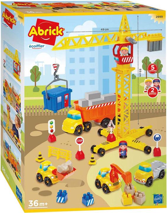 Image du produit Abrick Chantier et véhicules de travail