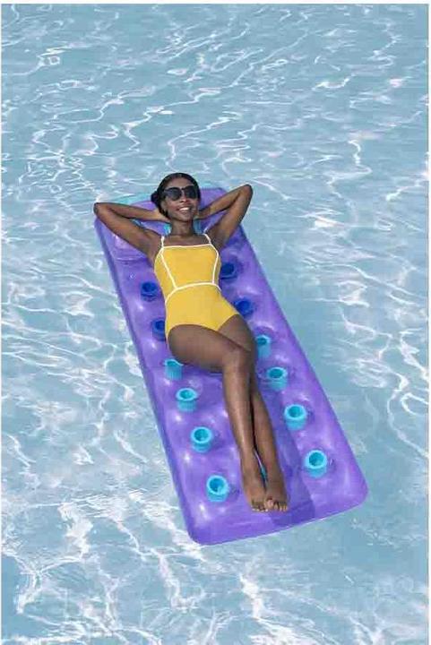 Actual product image Bestway beach bed lounge
