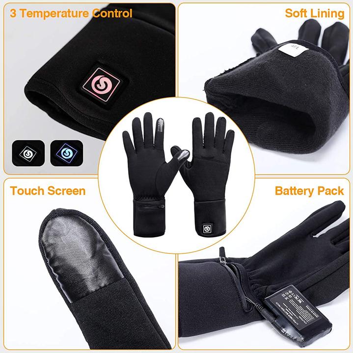 Image du produit Day wolf Gants chauffants Medium Large
