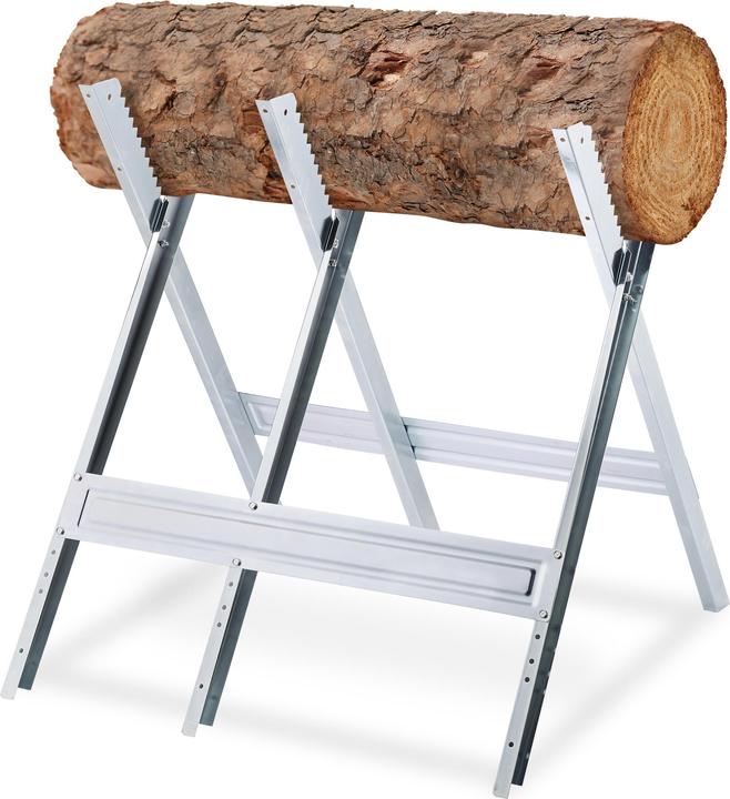 Produktbild Relaxdays Sägebock (75.50 cm, 81 cm)