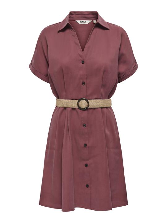 Produktbild Only ONLNICA Kurzes Kleid Hemdblusenkleid (XL)