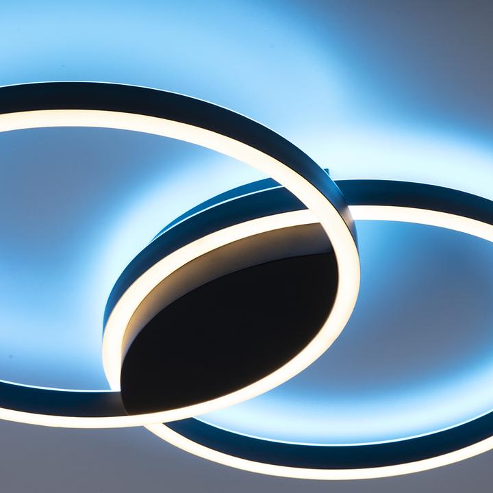 Image du produit Paul Neuhaus Neuhaus Plafonnier à LED 2700-5000K, RGB, sw 6145-18, 6145-18 (1500 lm)