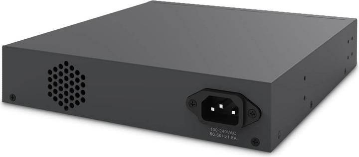 Produktbild EnGenius Switch Managed Layer2+ 12-Port • 12x SFP+ • 9,5" • Half-Rack Aggregation • ECS5512F • EnGe (12 Ports)