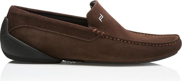 Actual product image Porsche Design Monaco Velours Moccasin