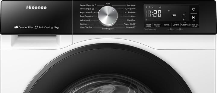 Immagine prodotto Hisense Waschmaschine WF3S9045BW3 (9 kg)