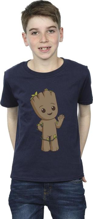 Image du produit - T-shirt AM GROOT CUTE GROOT - Garçon (140, 146)
