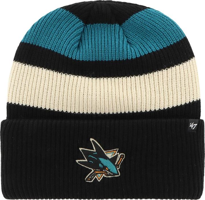 Immagine prodotto 47 Brand Beanie Wintermütze - Jennings San Jose Sharks