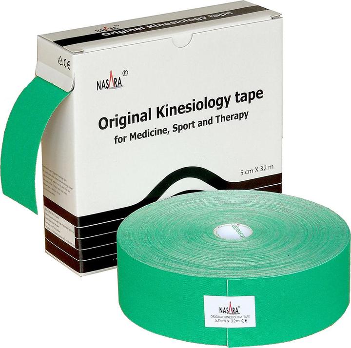 Nasara Kinesiologie Tape XXL 5cmx32m (32 m)