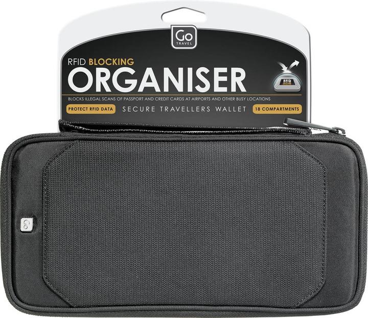 Image du produit Go Travel RFID Organiser und Reisepassetui (Porte-monnaie & porte-documents)