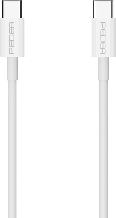 Produktbild Pedea USB Typ C – USB Typ C (1 m, USB 2.0)
