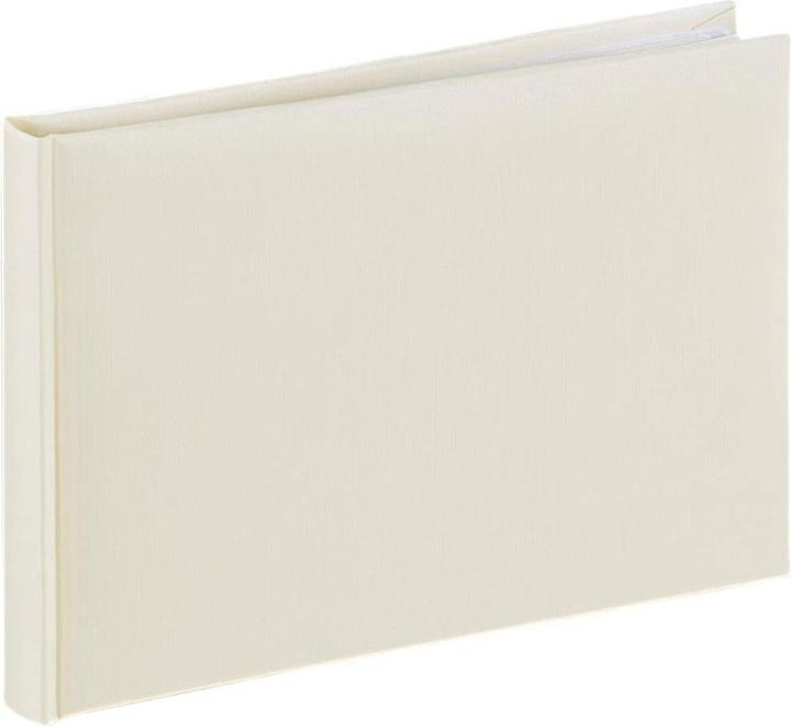 Actual product image Hama Fine Art book album 24x17 50 black pages sand (24 x 17 cm)