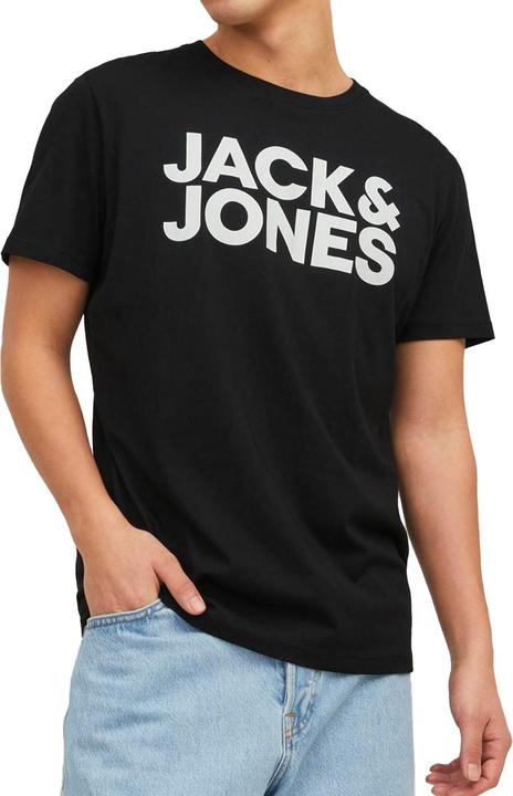 Produktbild Jack & Jones 3er Pack Corp T-Shirt (XXL)
