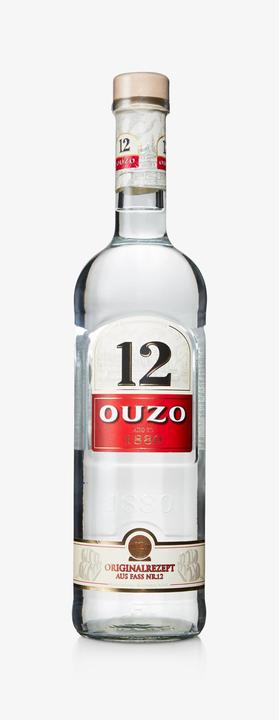 Actual product image Ouzo 12 Spirits (1 x 70 cl)