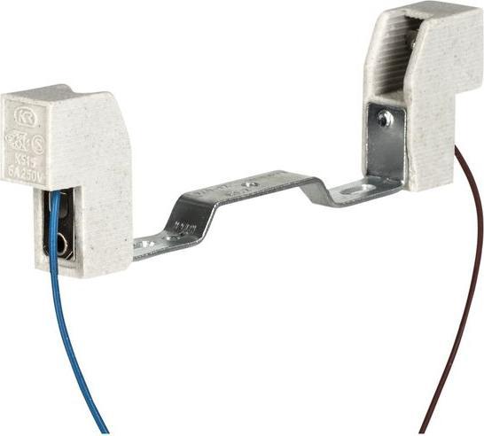 Actual product image Bailey Socket R7s 6A 250V ceramic white