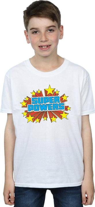 Actual product image Boys Super Powers Logo T-Shirt (152, 158)