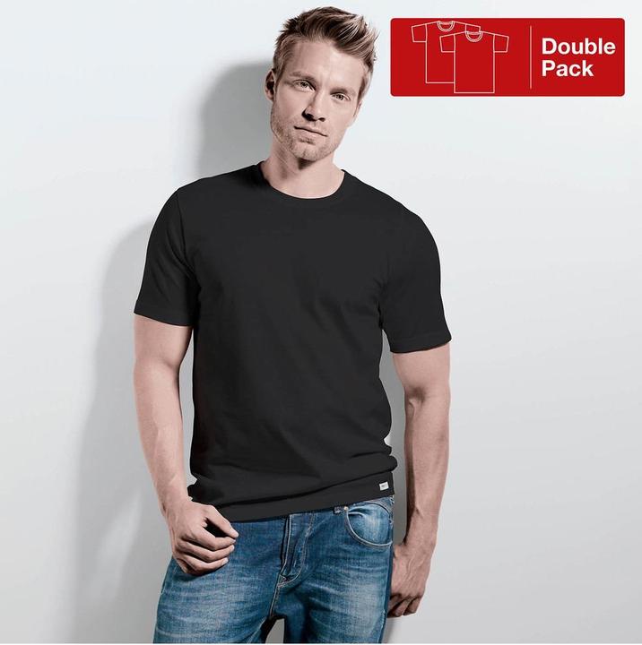Produktbild ISA Bodywear Shirt kurzarm 2er-Pack (XXL)
