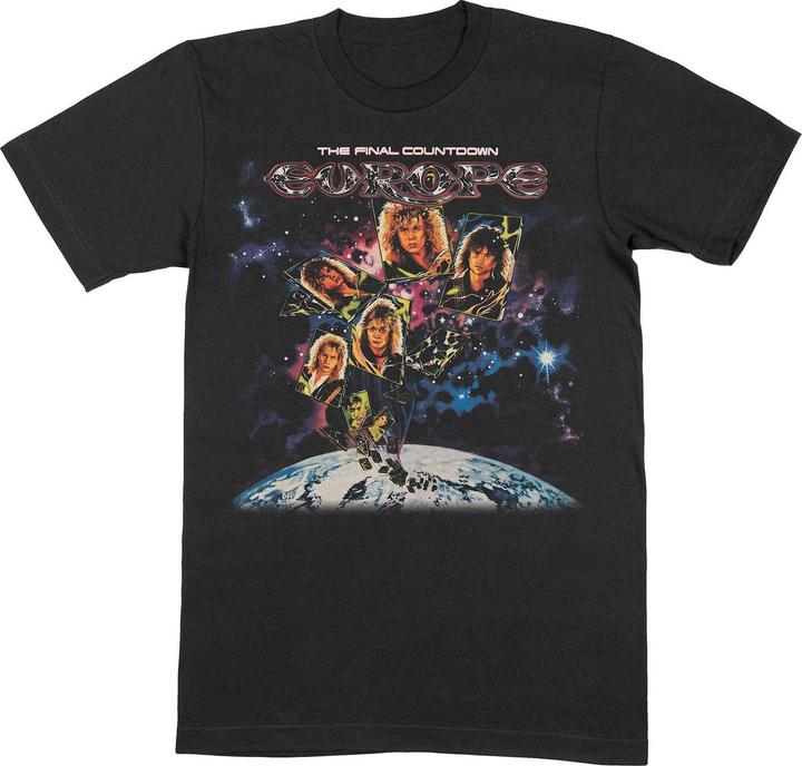 Europe Final Countdown TShirt