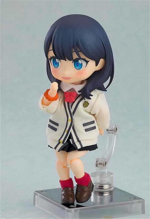 Actual product image Good Smile Company SSSS.GRIDMAN Nendoroid Doll Action Figure Rikka Takarada 14 cm