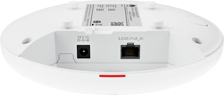 Actual product image Huawei WiFi 7 Access Point AP371 11be indoor 2+2 dual bands smart antenna USB BLE RJ45x1 11be dual b (2400 Mbit/s)
