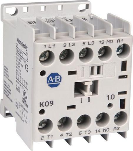 Image du produit Allen Bradley Petit contacteur 3 N.O. 9A 4kW 24V