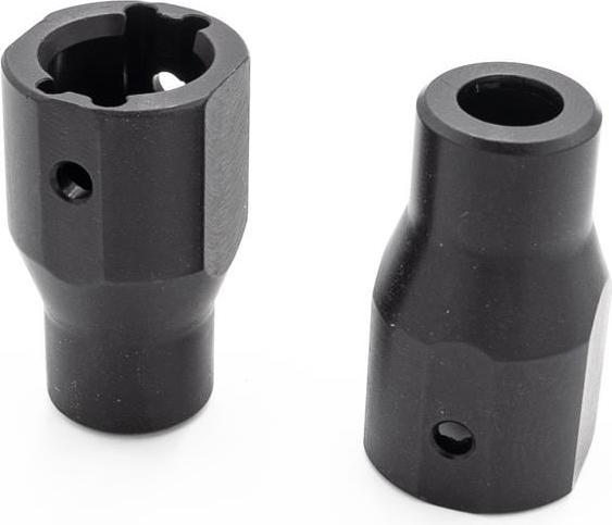Immagine prodotto Hobbytech Bloccaggio asse posteriore Alluminio Nero CRX