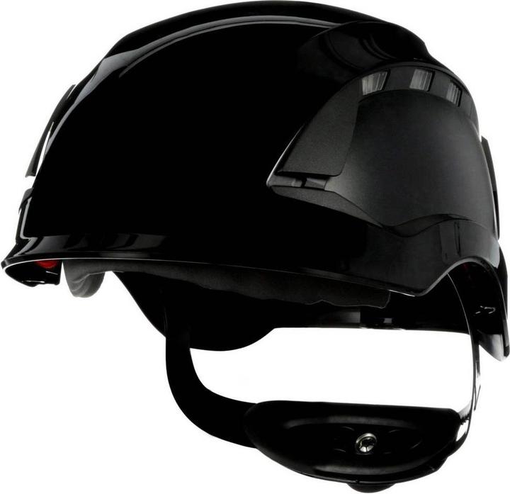 Actual product image 3M SecureFit safety helmet ventilated (50 - 63 cm)