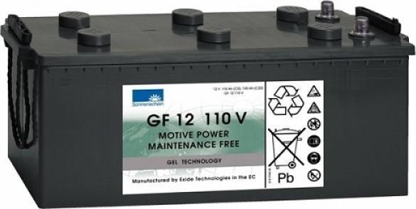 Actual product image Sonnenschein Sunshine GF 12 105 V (12 V, 105 Ah)