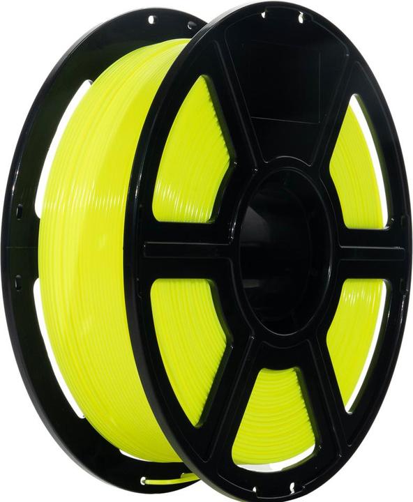 FlashForge HS PLA 1.75mm NEON YELLOW 1kg (PLA, 1.75 mm, 1000 g, Yellow)